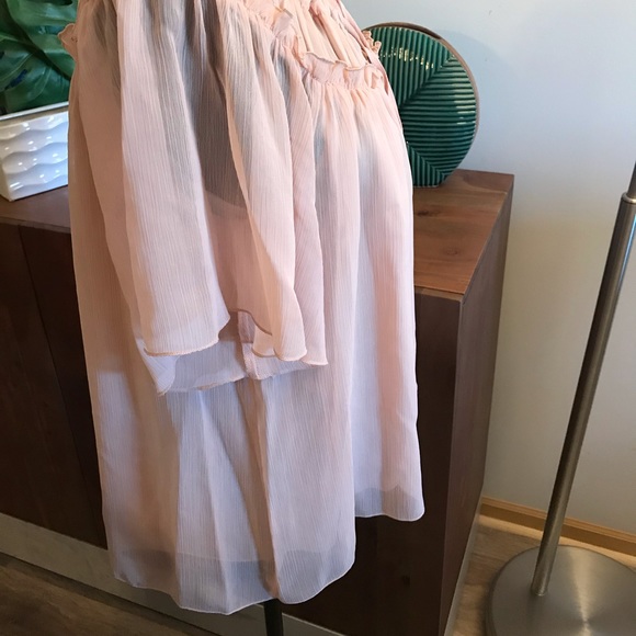 Zara Ruched Blouse - Picture 9 of 14